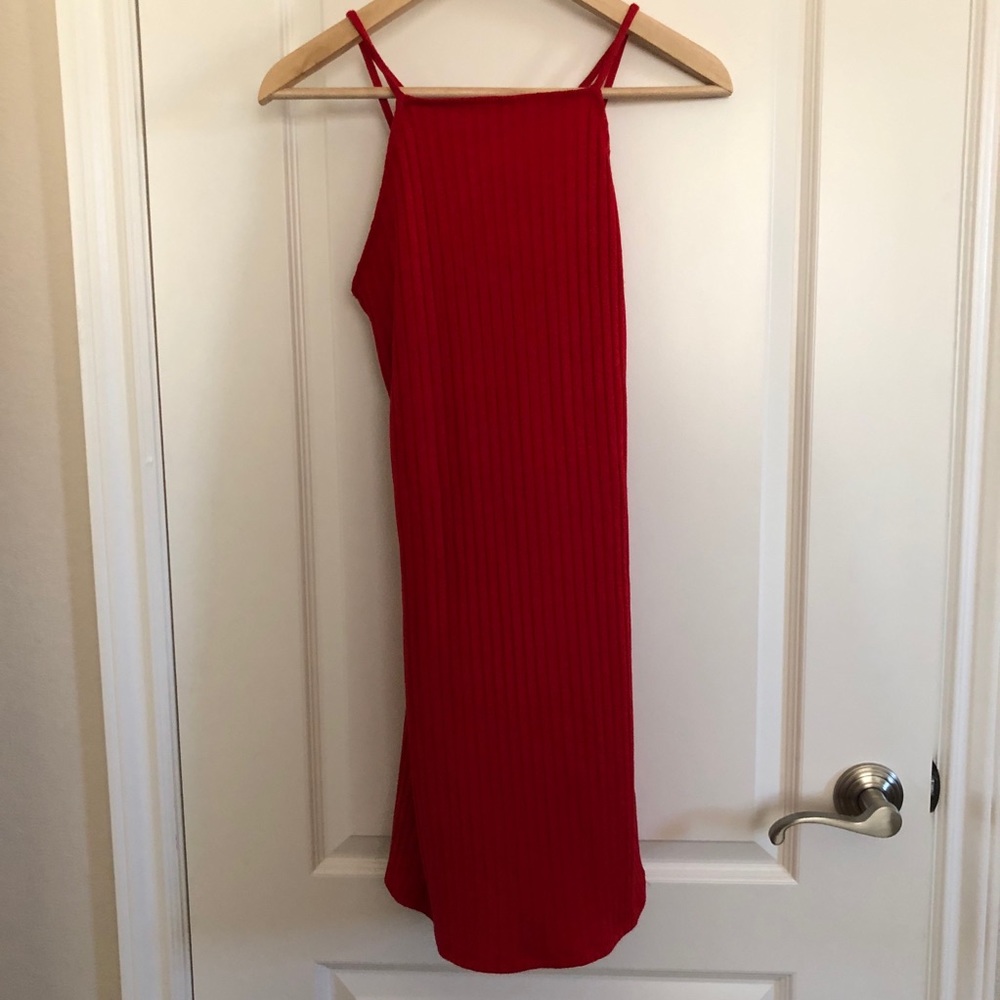 Bodycon Halter Dress